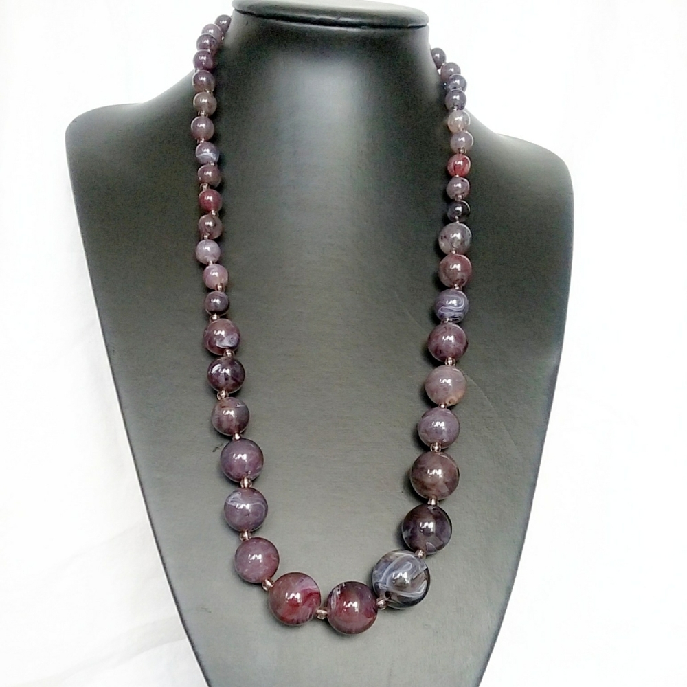 ! Clearance! Round Beads Necklace